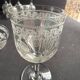 6 White wine glasses – Saint Louis Pasteur service