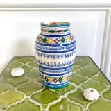 Vintage handmade ceramic vase