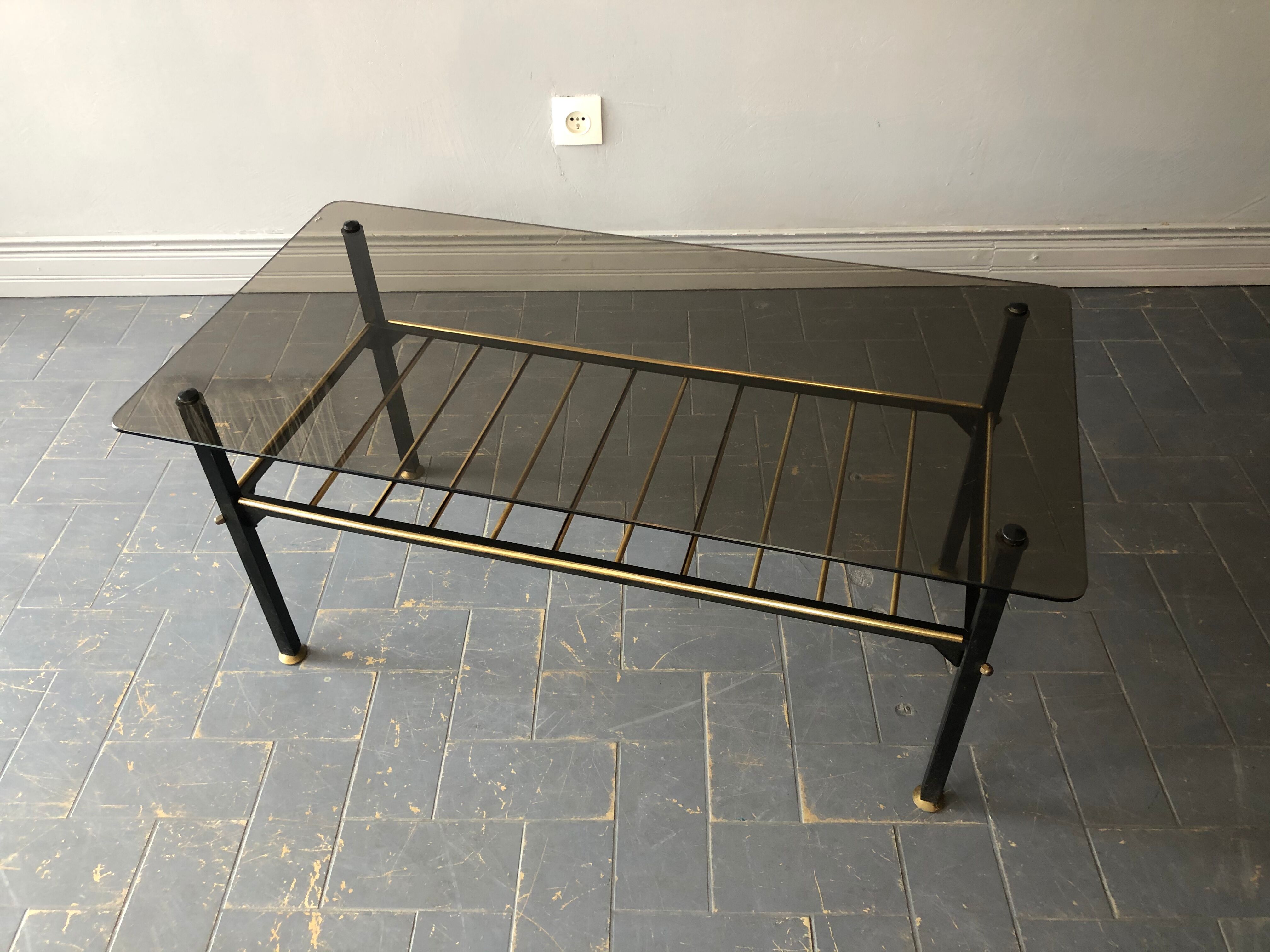 Design coffee table 50s