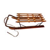 Foldable sledge 1960