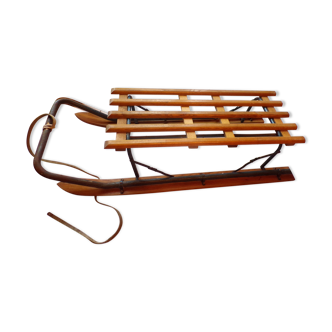 Foldable sledge 1960