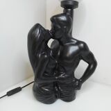 Lamp couple in love ceramic