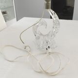 Crystal lamp base
