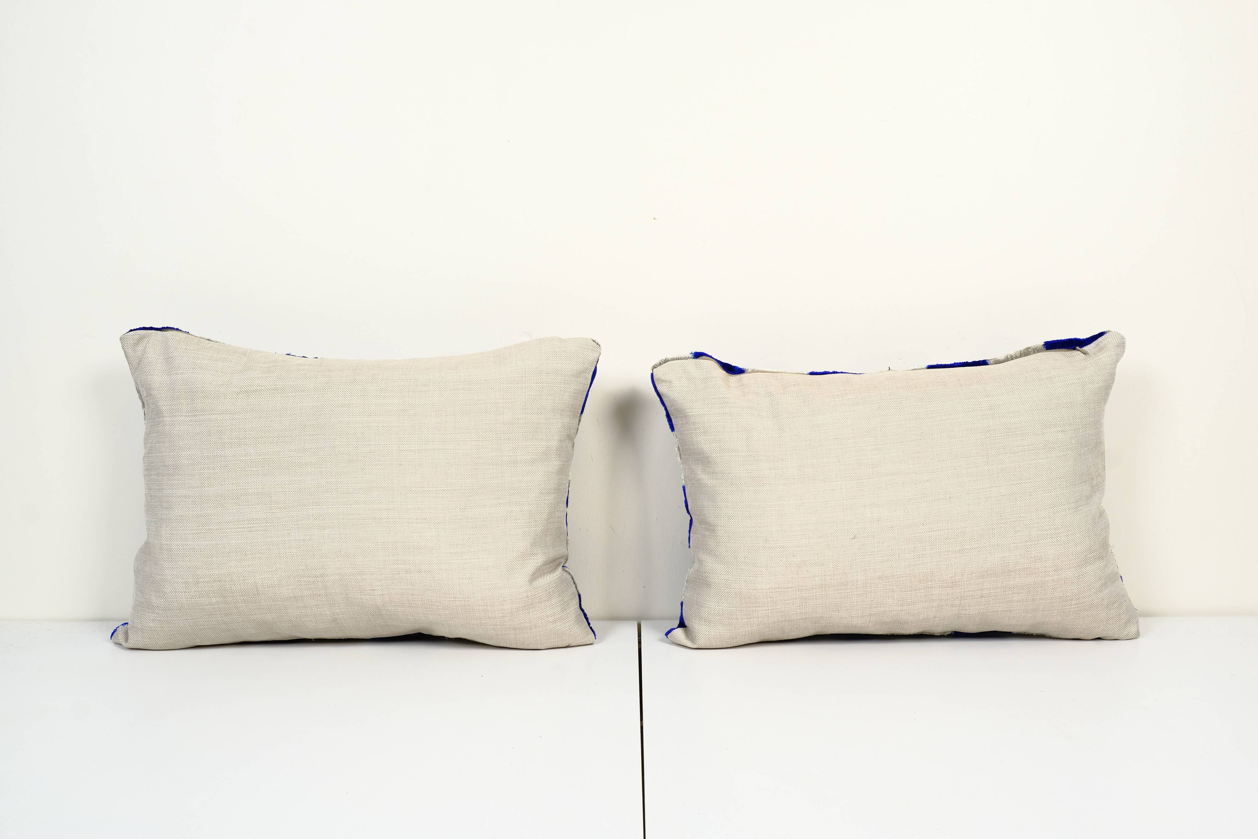 Pair of cushions
