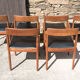 Série de 6 chaises danoises Møbelfabrik