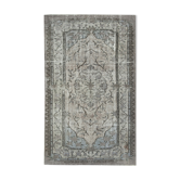 Handmade Contemporary Oriental 1970s 172 cm x 282 cm Grey Carpet