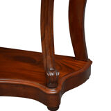 Victorian Period Mahogany Console Table