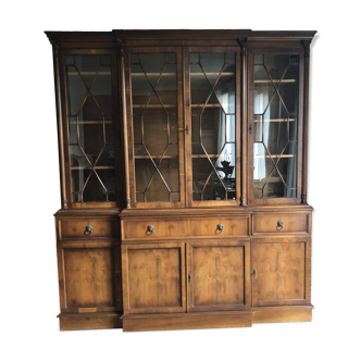English-style display cabinet/library