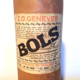 Ancienne bouteille en grès 1868