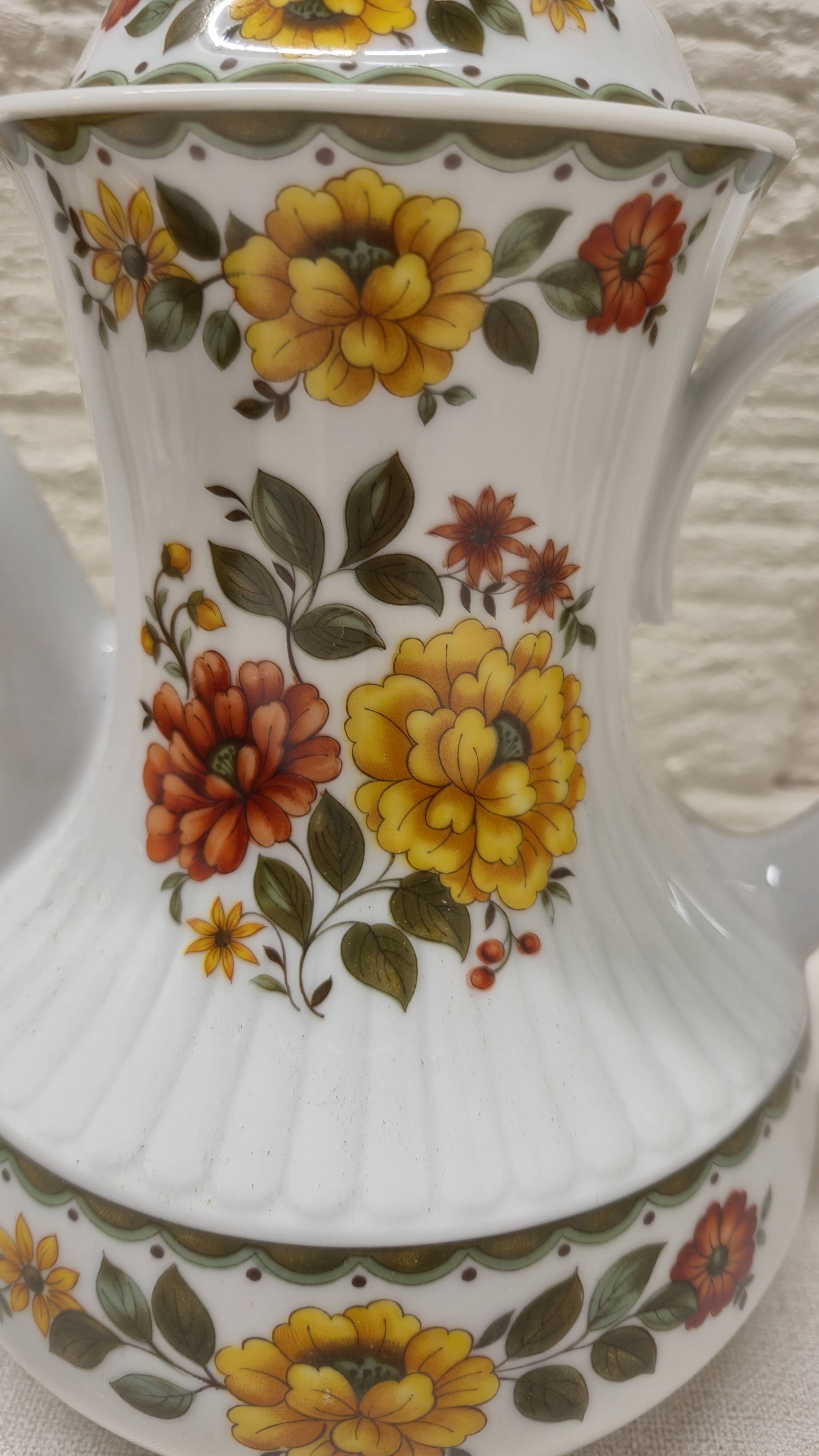 Cafetière porcelaine Winterling