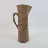 Large ceramic orangeade pitcher by Claude Paci