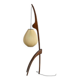 Lampadaire "Mante religieuse", Rispal France vers 1950