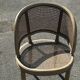 1920s cane armchair