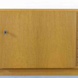 Mid-century brutalist oak sideboard