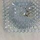 Wall light ceiling square glass minimalist porthole 1970 1980 seventies eighties LAMP-7311