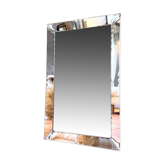 Old 19th century Venetian style mirror