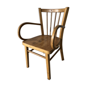 Bistro style vintage armchair