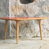 Red Edition Brand Red Fifties Tripod Table - Small Model