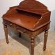 Bureau anglais en acajou