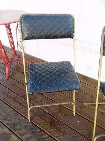 Manufrance folding chairs