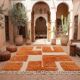 Handmade pure wool rug, traditional, 150x250 cm.
