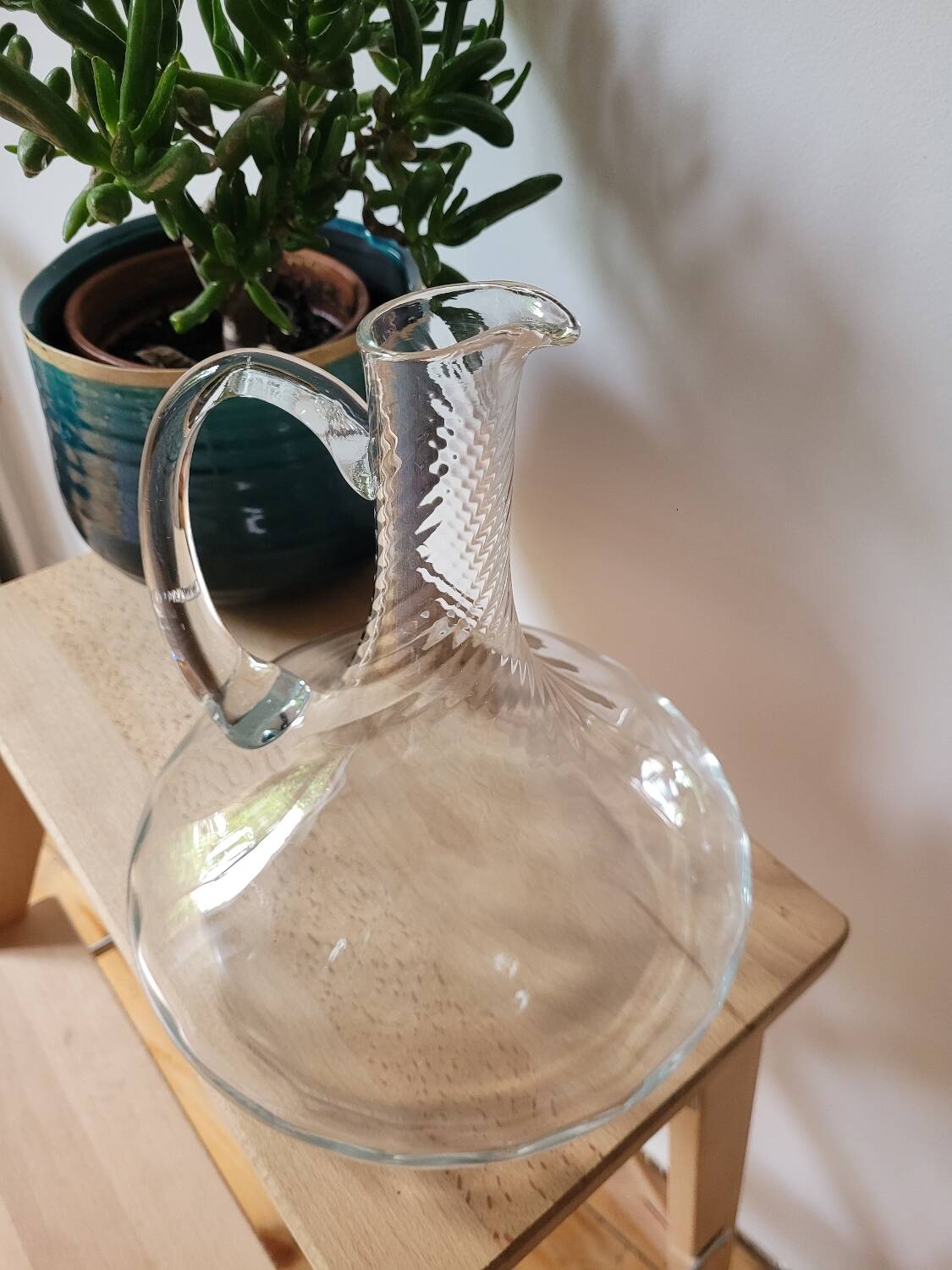 Crystal decanter