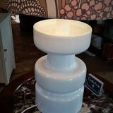 Foot porcelain vintage lamp