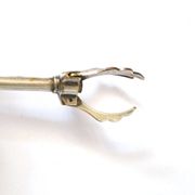 Vintage silver-plated ice sugar tongs "Crab Tongs"