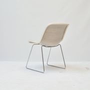 Set of 4 Spirit dining chairs by Hajime Oonishi for Houtoku/Artifort, 1970s.