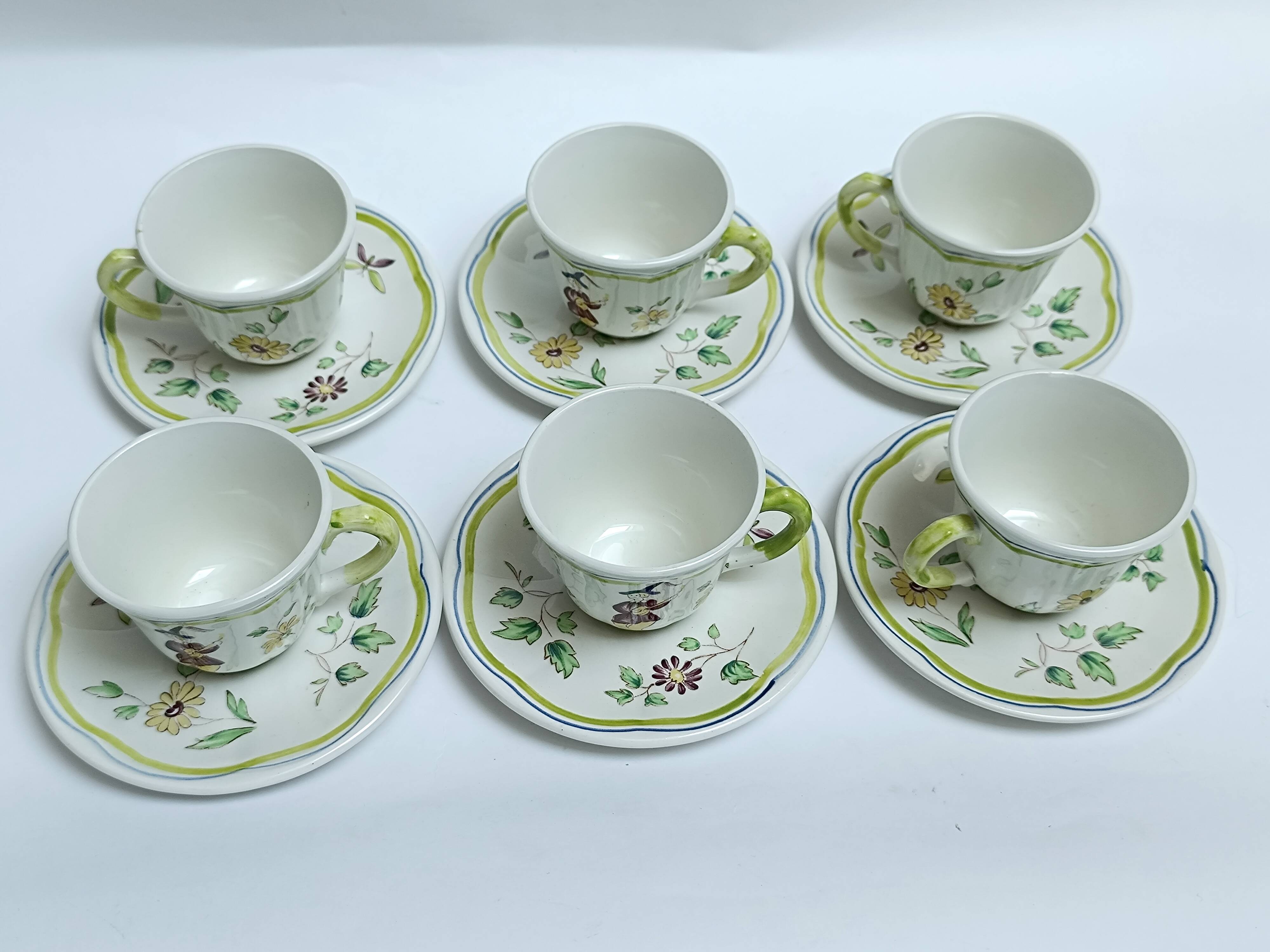 Longchamp Moustiers coffee cups