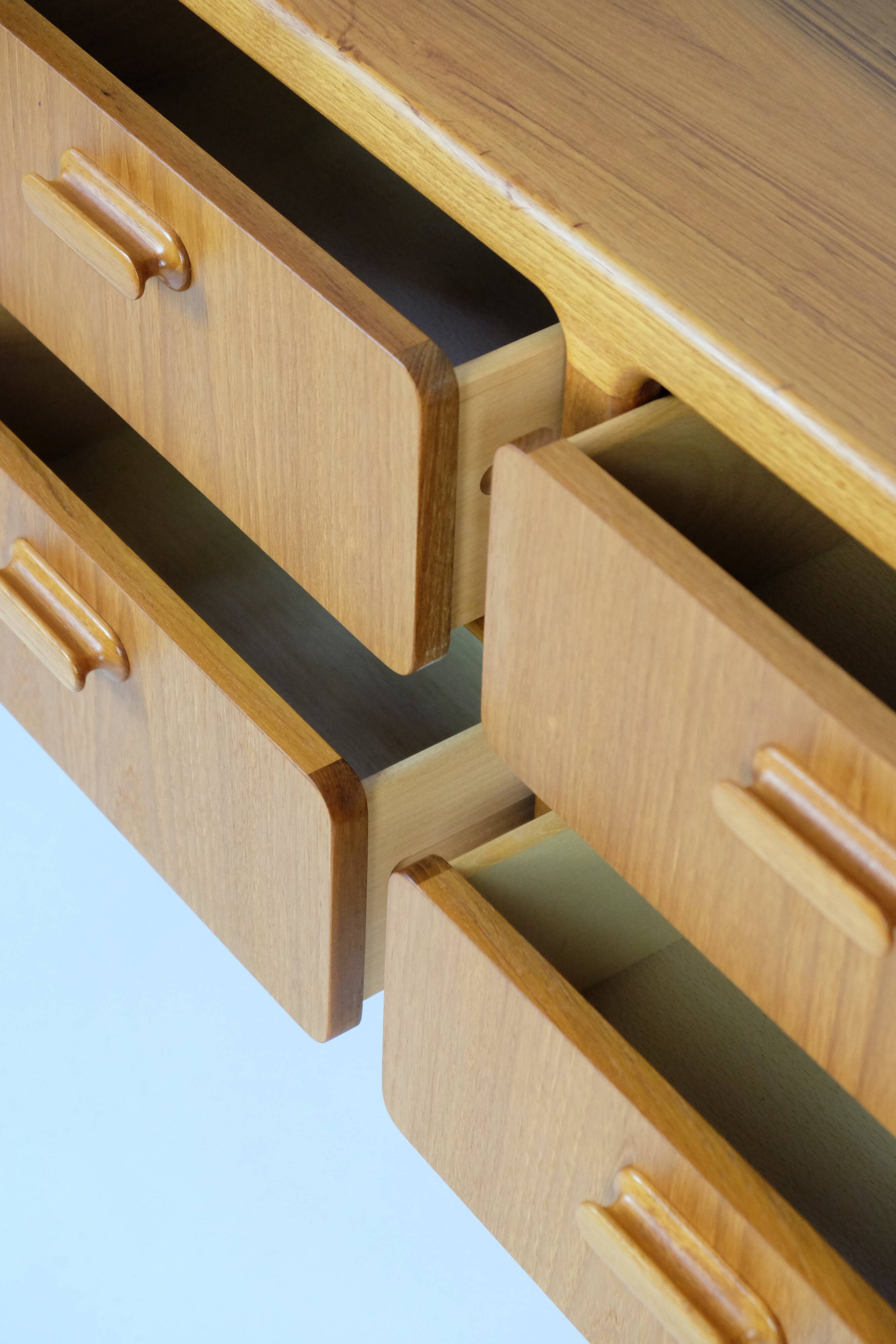 Danish teak chest of drawers sideboard 60/70