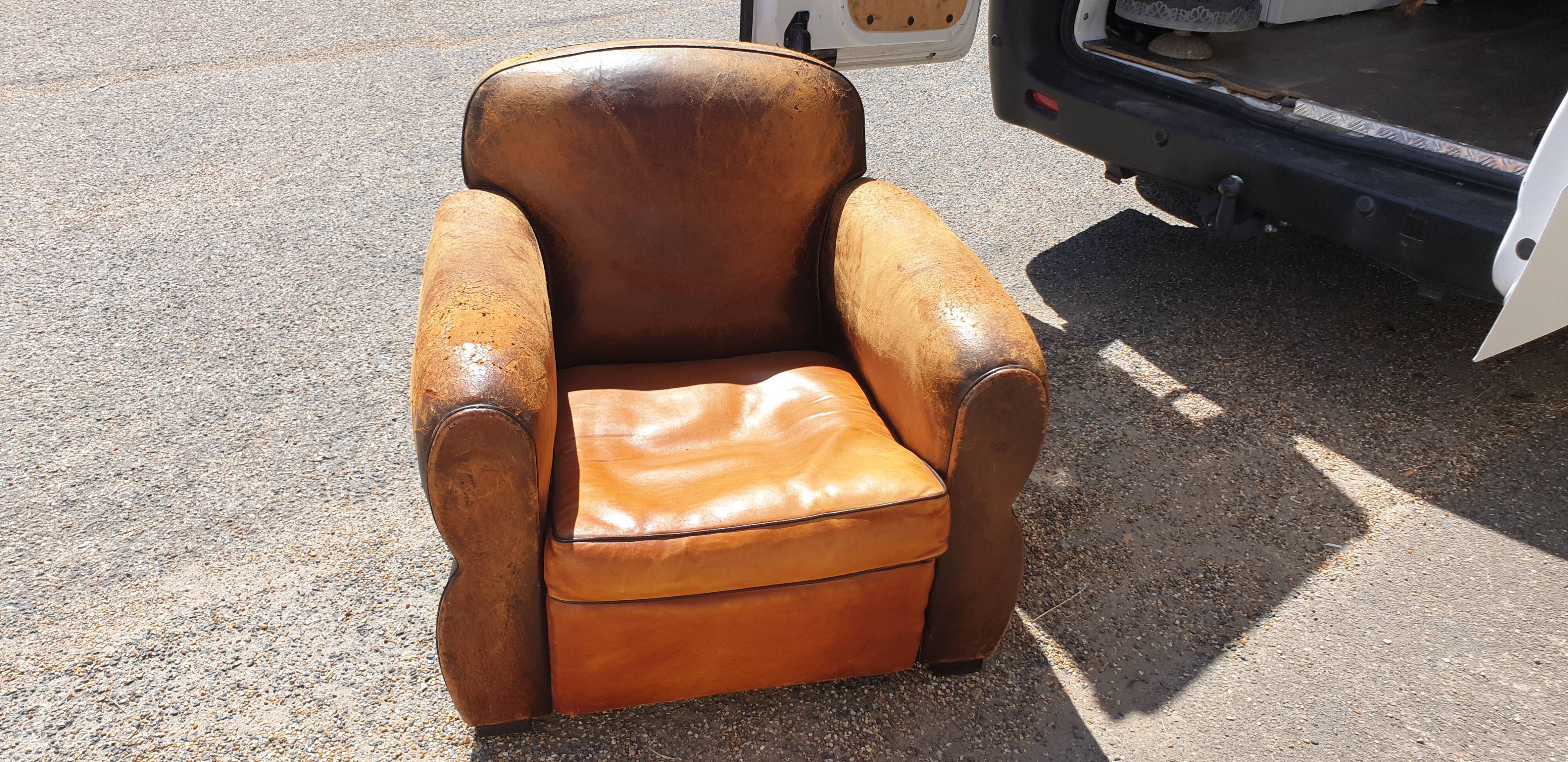 Club armchair 40/50