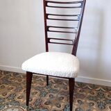 Lot de 4 chaises vintage