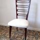 Lot de 4 chaises vintage