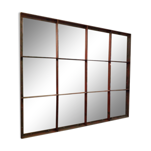 Miroir industriel 100x82cm