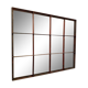 Industrial mirror 100x82cm