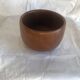 Vintage teak salad bowl