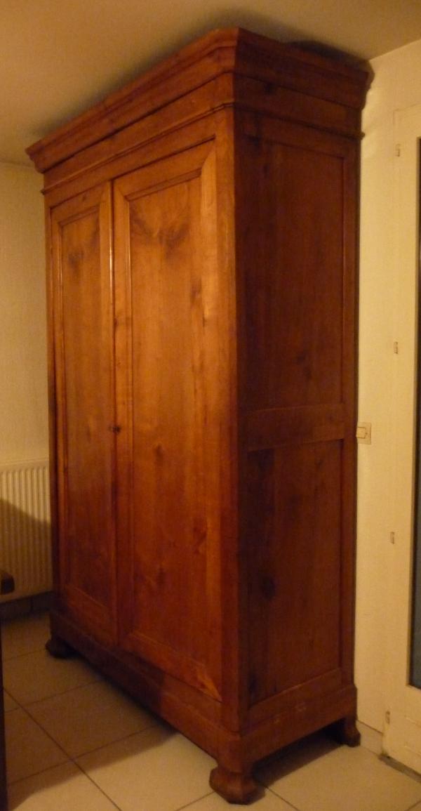 Armoire ancienne style Louis Philippe