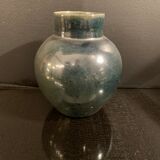 Accolay , ceramic ball vase 1970