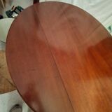Solid mahogany dining table