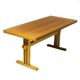 1970s Shedua Wood Coffee Table, Modell Horizon