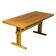 Table basse en bois Shedua des années 1970, Modell Horizon