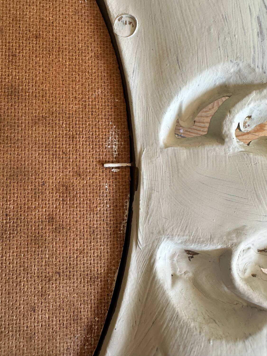 Old mirror, baroque style