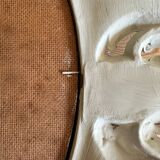 Old mirror, baroque style