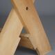 Rare 'Crate' dining table by Gerrit Rietveld for Cassina, 1980s
