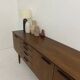 vintage teak sideboard