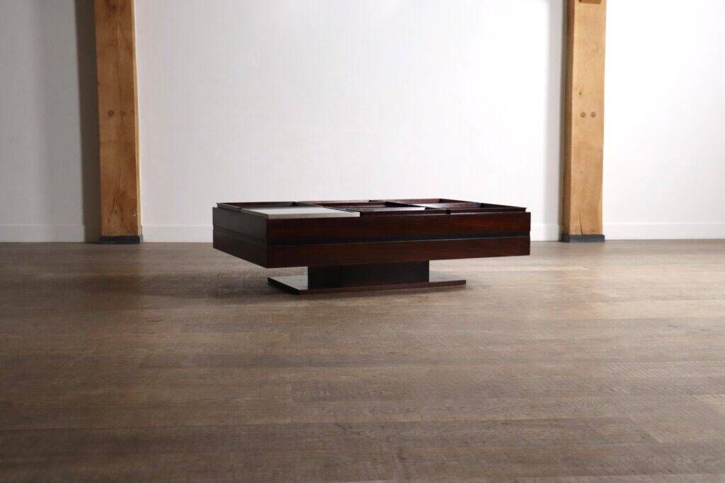 Table basse Carlo Hauner Forma Italie 1961