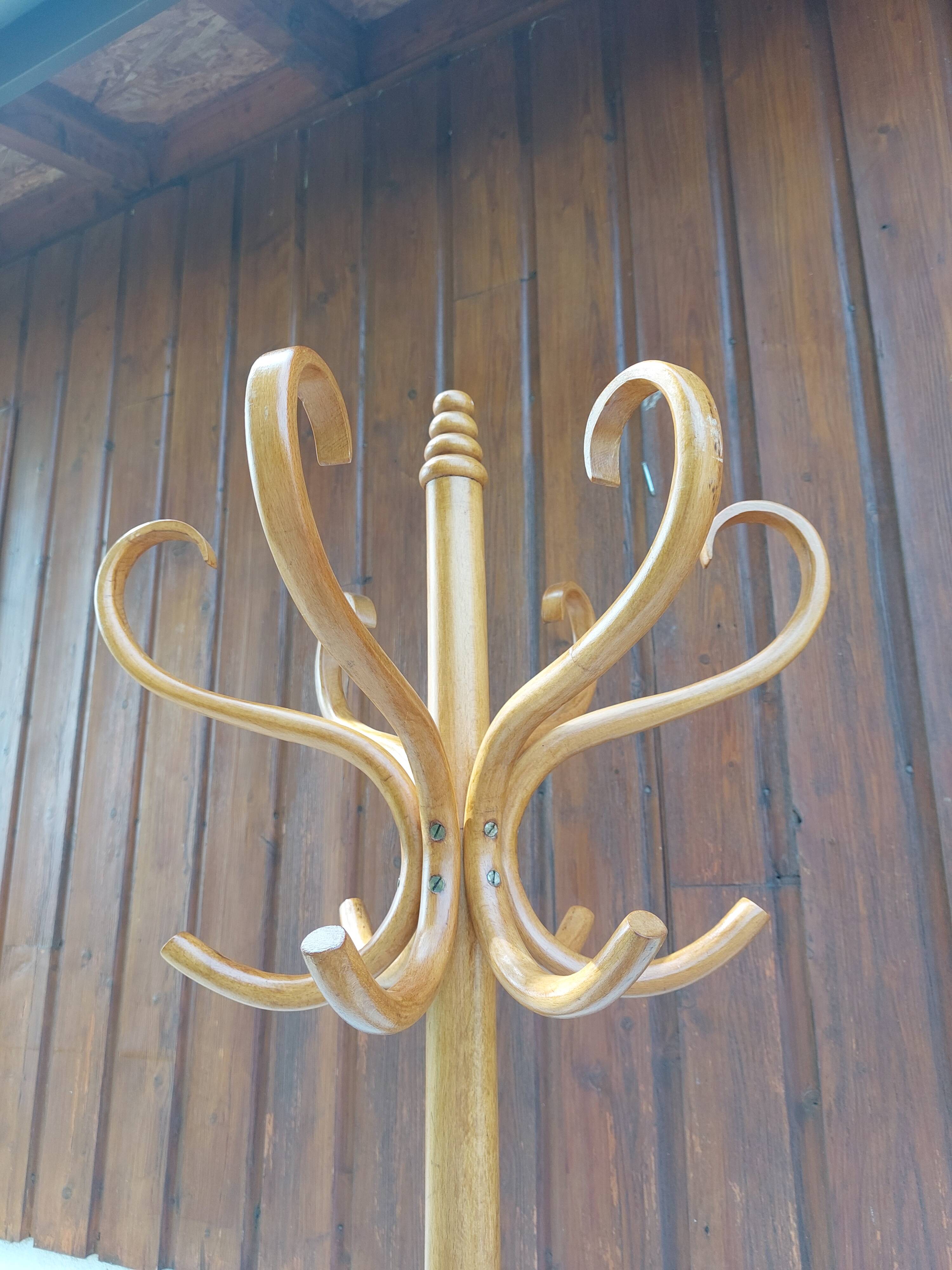 coat rack parrot, solid wood