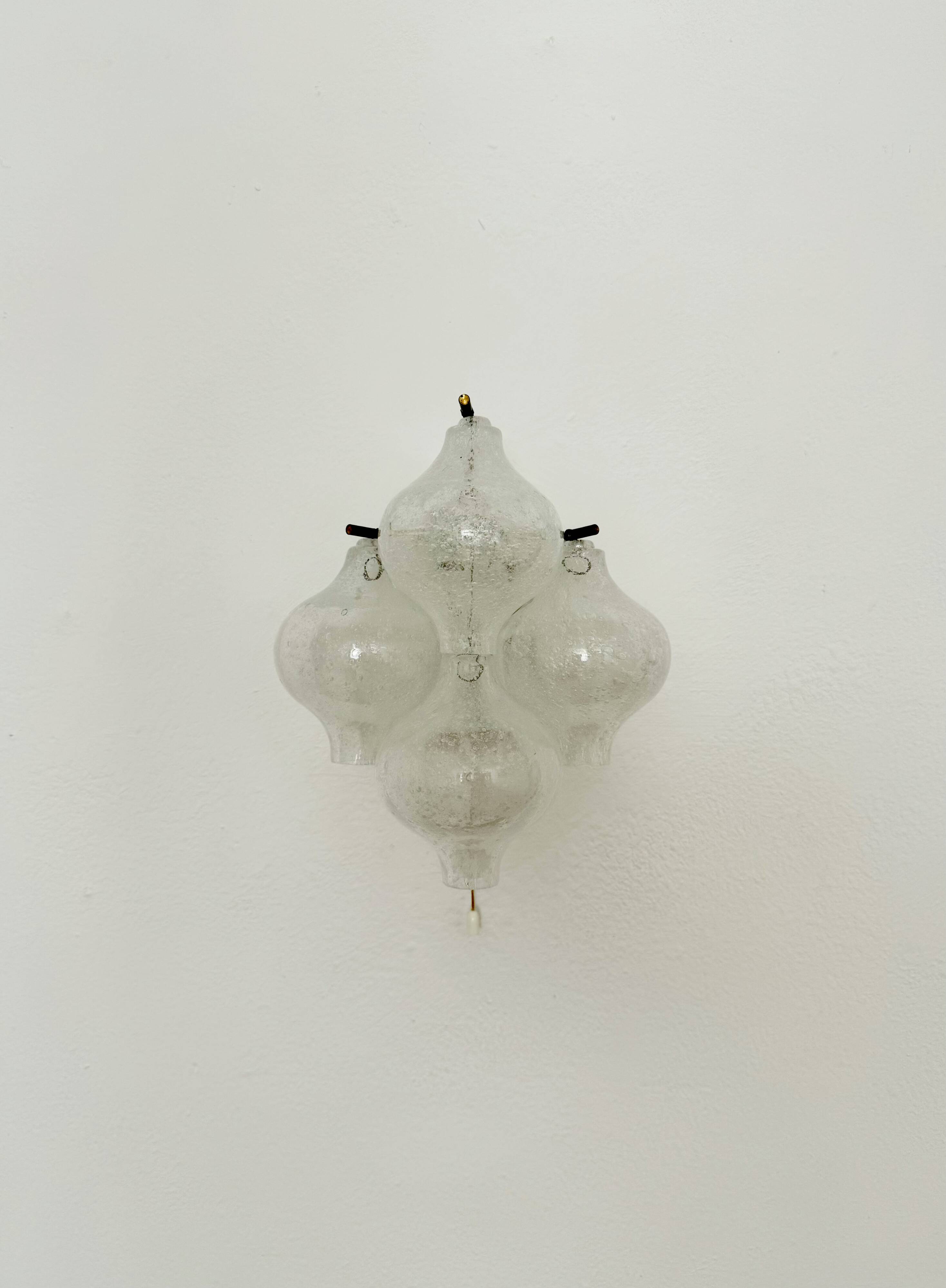 Tulipan Wall Lamp by J.T. Kalmar