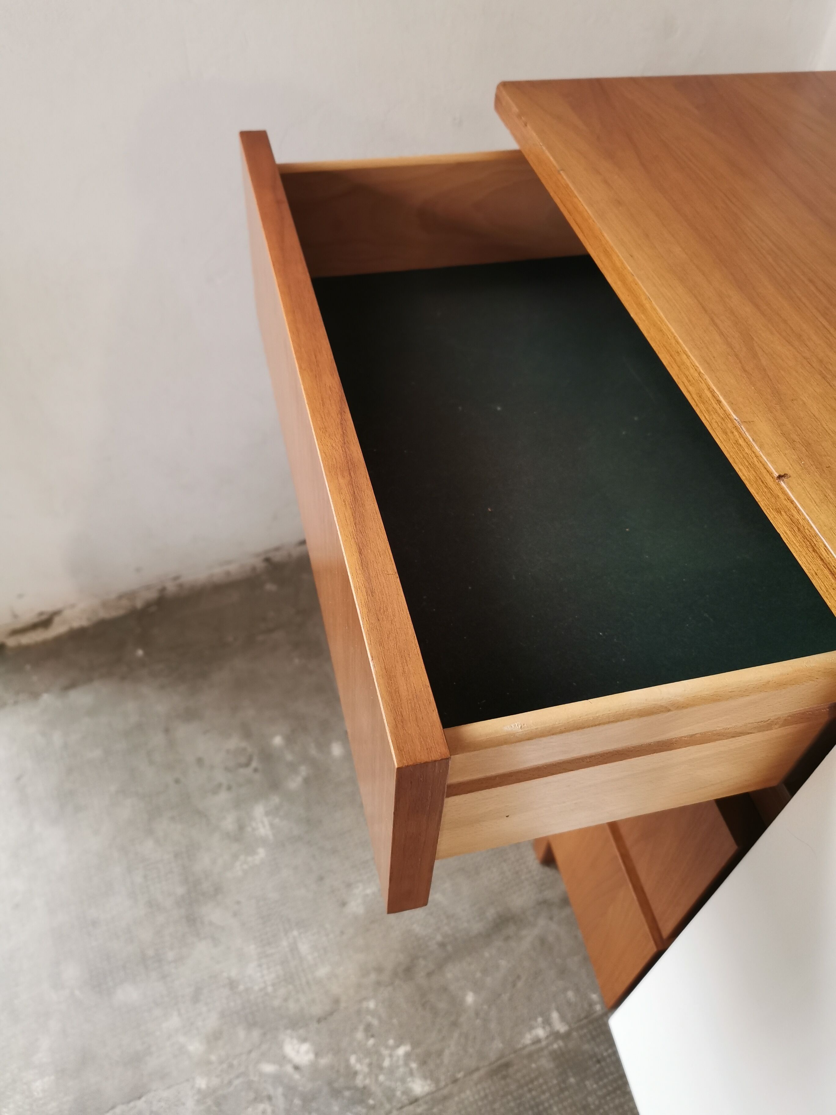 Vintage sideboard of the 60s Scandinavian style